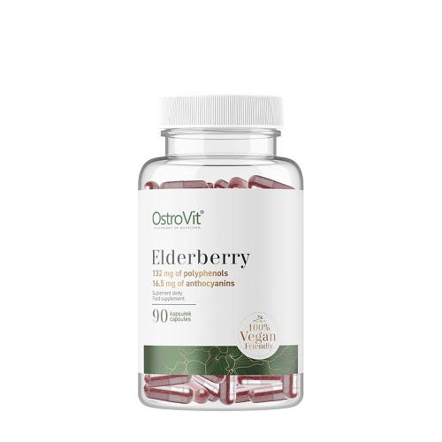 OstroVit Elderberry VEGE (90 Cápsula)