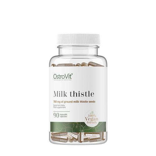 OstroVit Milk Thistle VEGE (90 Cápsula)