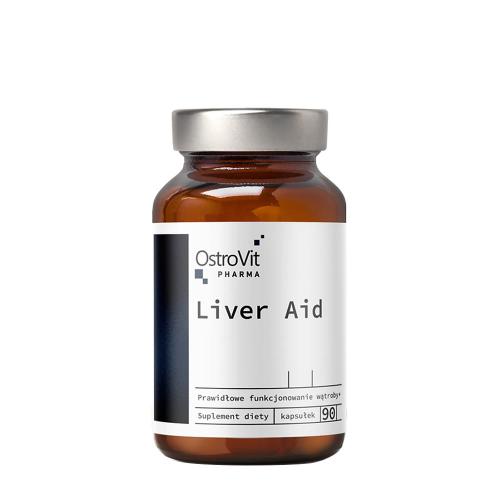 OstroVit Pharma Liver Aid (90 Cápsula)