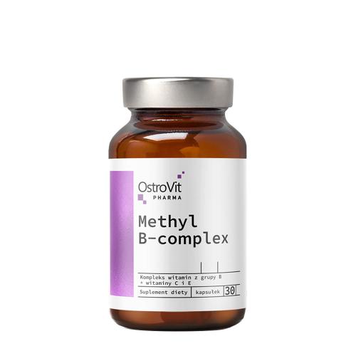 OstroVit Pharma Methyl B-Complex (30 Cápsula)