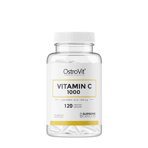 OstroVit Vitamin C 1000 mg (120 Cápsula)