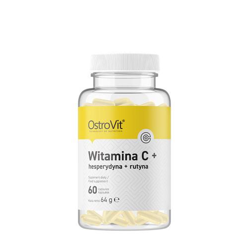 OstroVit Vitamin C + Hesperidin + Rutin (60 Cápsula)