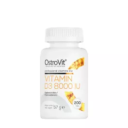 OstroVit Vitamin D3 8000 IU (200 Tableta)
