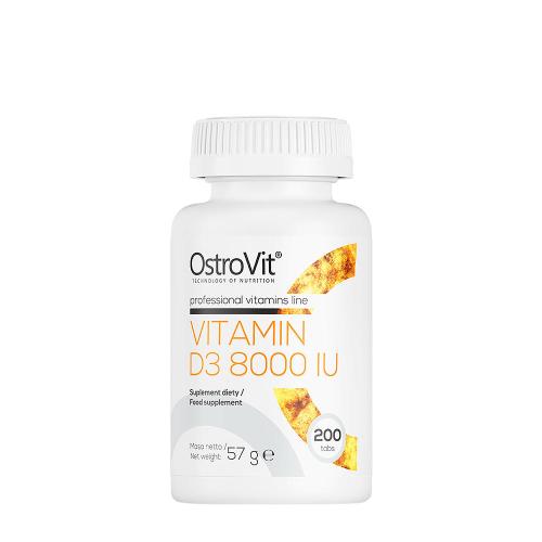 OstroVit Vitamin D3 8000 IU (200 Tableta)