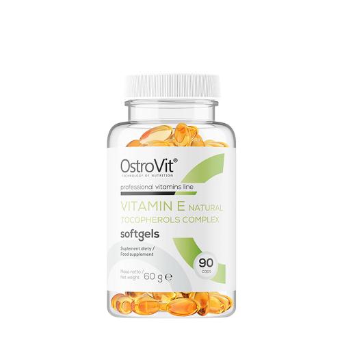 OstroVit Vitamin E Natural Tocopherols Complex (90 Cápsula)