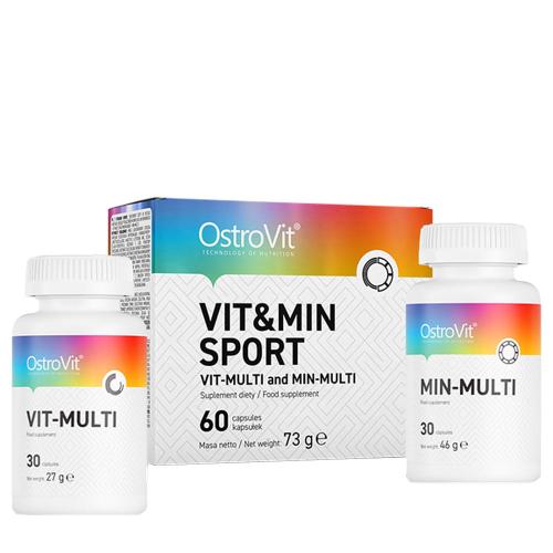 OstroVit VIT&MIN SPORT 60 caps 2pack (2 x 30 cápsula)