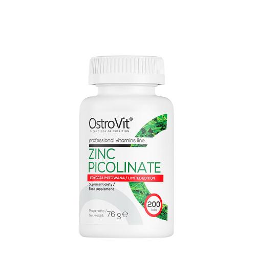 OstroVit Zinc Picolinate LIMITED EDITION (200 Tableta)