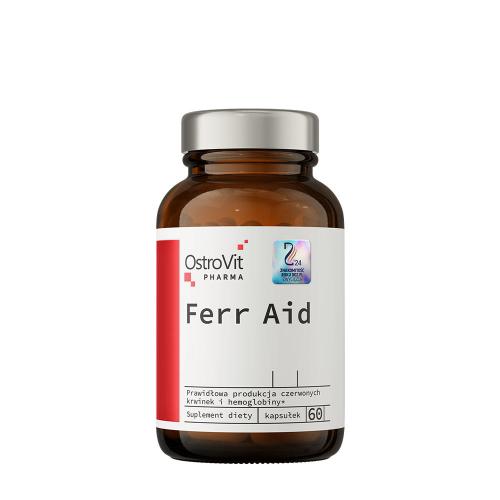 OstroVit Pharma Ferr Aid  (60 Cápsula)