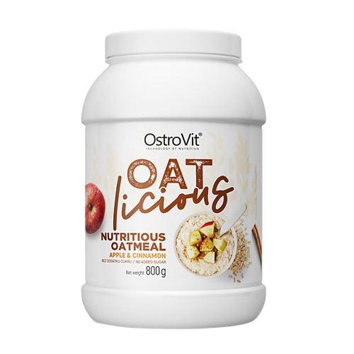 OstroVit OATlicious (800 g, Manzana Canela)