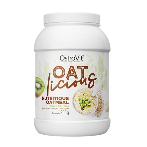 OstroVit OATlicious (800 g, Kiwi Plátano)