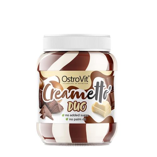 OstroVit Creametto (350 g, Dúo de Leche y Avellana)