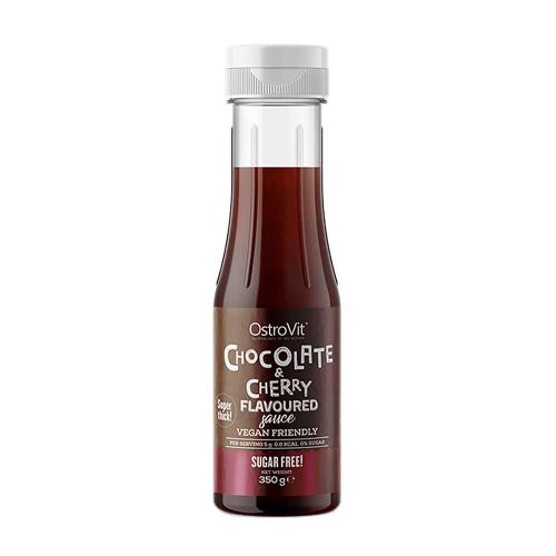 OstroVit Chocolate & Cherry Flavoured Sauce (350 g)