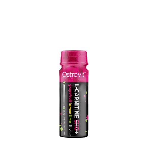 OstroVit L-carnitine SHOT (80 ml, Toronja Limón Lima)