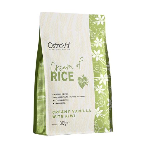 OstroVit Cream of Rice (1000 g, Vainilla Cremosa con Kiwi)