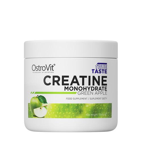 OstroVit Creatine Monohydrate (300 g, Manzana Verde)