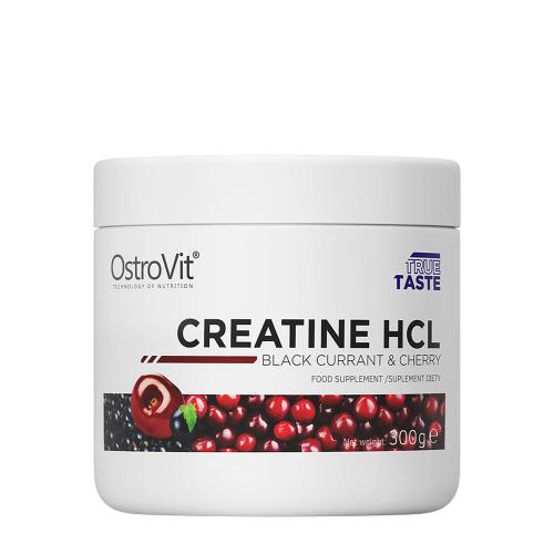 OstroVit Creatine HCL (300 g, Grosella Negra con Cereza)