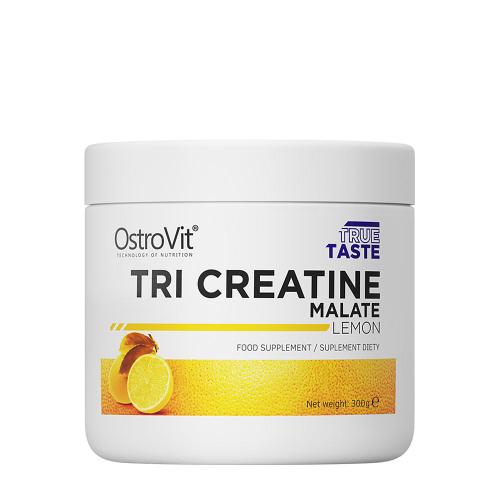 OstroVit Tri-Creatine Malate (300 g, Limón)