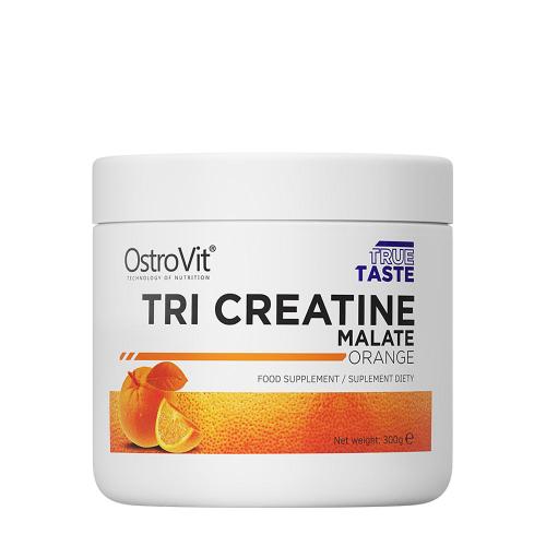 OstroVit Tri-Creatine Malate (300 g, Naranja)