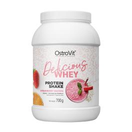 OstroVit Delicious WHEY (700 g, Oblea de Fresa)