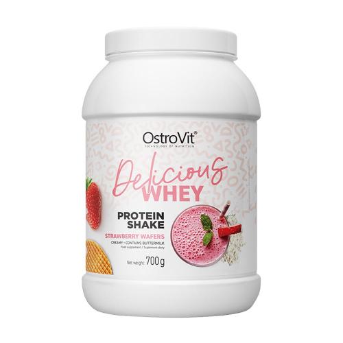 OstroVit Delicious WHEY (700 g, Oblea de Fresa)