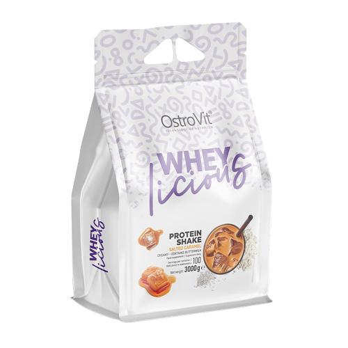 OstroVit WHEYlicious  (3 kg, Caramelo Salado)