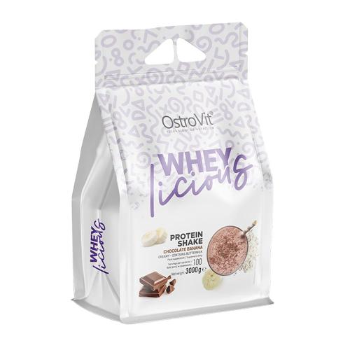 OstroVit WHEYlicious  (3 kg, Plátano con Chocolate)