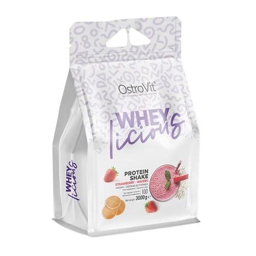 OstroVit WHEYlicious  (3 kg, Oblea de Fresa)