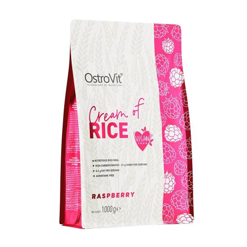 OstroVit Cream of Rice (1000 g, Frambuesa)