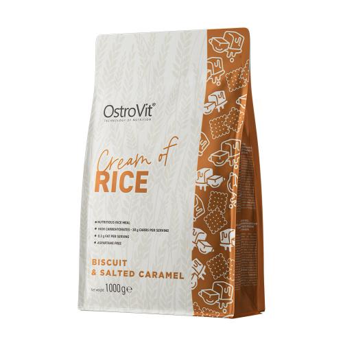 OstroVit Cream of Rice (1000 g, Galleta y Caramelo Salado)