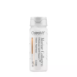 OstroVit Marine Collagen Shot (80 ml, Coco y Melocotón)