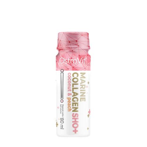 OstroVit Marine Collagen Shot (80 ml, Coco y Melocotón)