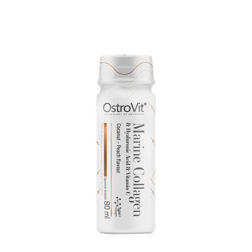 OstroVit Marine Collagen Shot (80 ml, Coco y Melocotón)