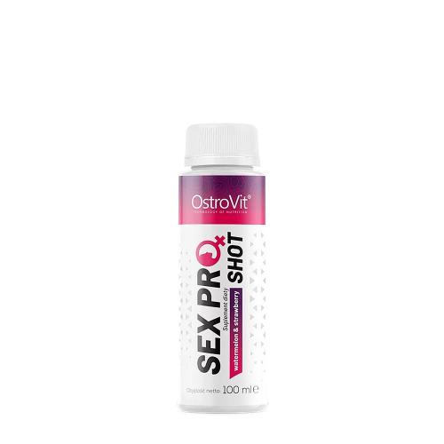 OstroVit Sex Pro Women Shot (100 ml, Fresa Sandía)