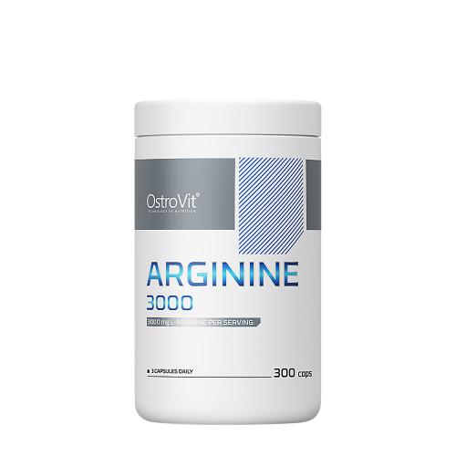 OstroVit Arginine 3000 (300 Cápsula)