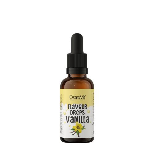 OstroVit Flavour Drops (30 ml, Vainilla)