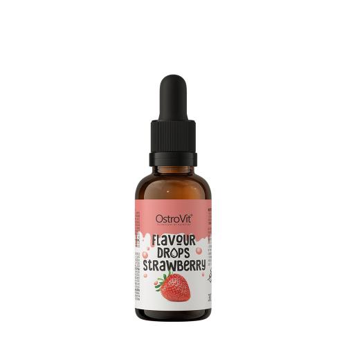 OstroVit Flavour Drops (30 ml, Fresa)