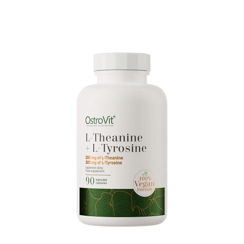 OstroVit L-Theanine + L-Tyrosine VEGAN (90 Cápsula)