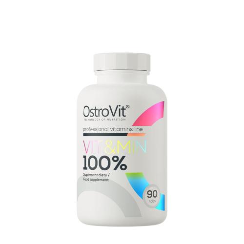 OstroVit 100% VIT&MIN (90 Tableta)