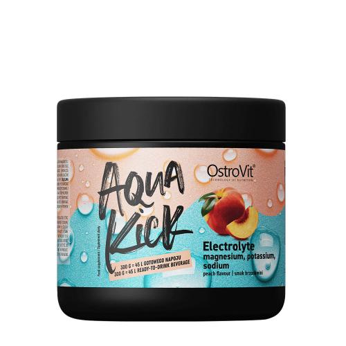 OstroVit Aqua Kick Electrolyte (300 g, Durazno)