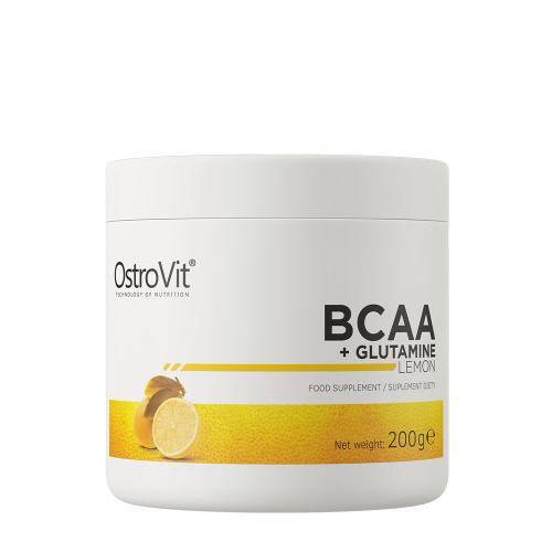 OstroVit BCAA + Glutamine (200 g, Limón)