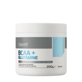 OstroVit BCAA + Glutamine (200 g, Naranja)