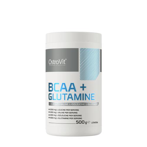 OstroVit BCAA + Glutamine (500 g, Limón)