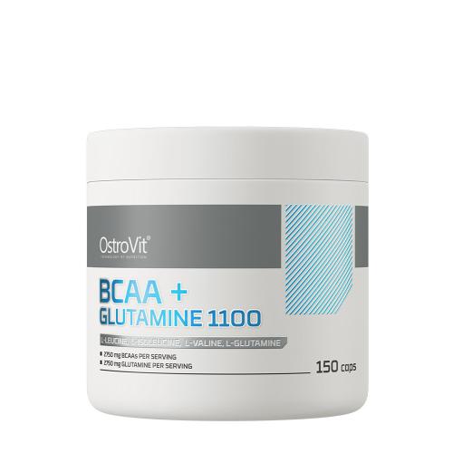 OstroVit BCAA + Glutamine 5500 MG (150 Cápsula)