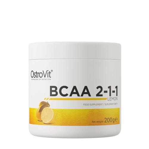 OstroVit BCAA 2-1-1 (200 g, Limón)