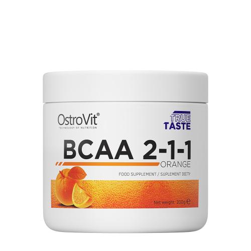 OstroVit BCAA 2-1-1 (200 g, Naranja)