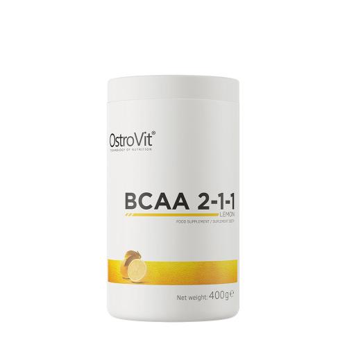 OstroVit BCAA 2-1-1 (400 g, Limón)