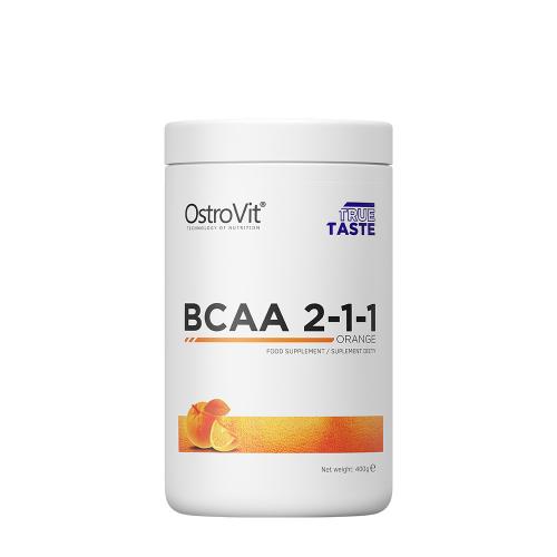 OstroVit BCAA 2-1-1 (400 g, Naranja)