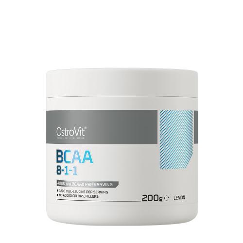 OstroVit BCAA 8-1-1 (200 g, Limón)