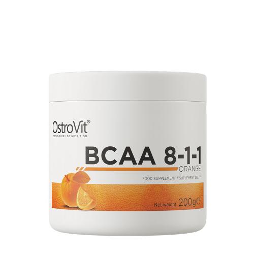 OstroVit BCAA 8-1-1 (200 g, Naranja)