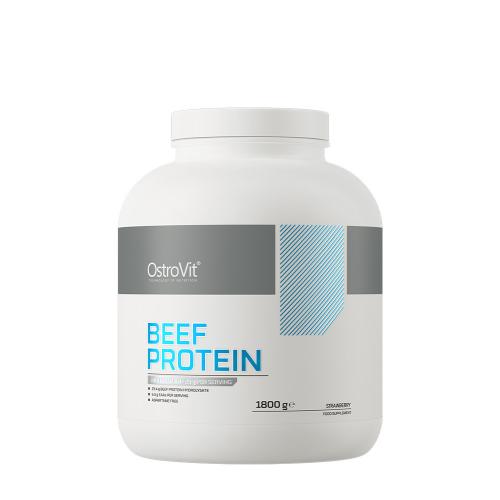 OstroVit Beef Protein (1800 g, Fresa)